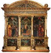 Andrea Mantegna, San Zeno Altarpiece,